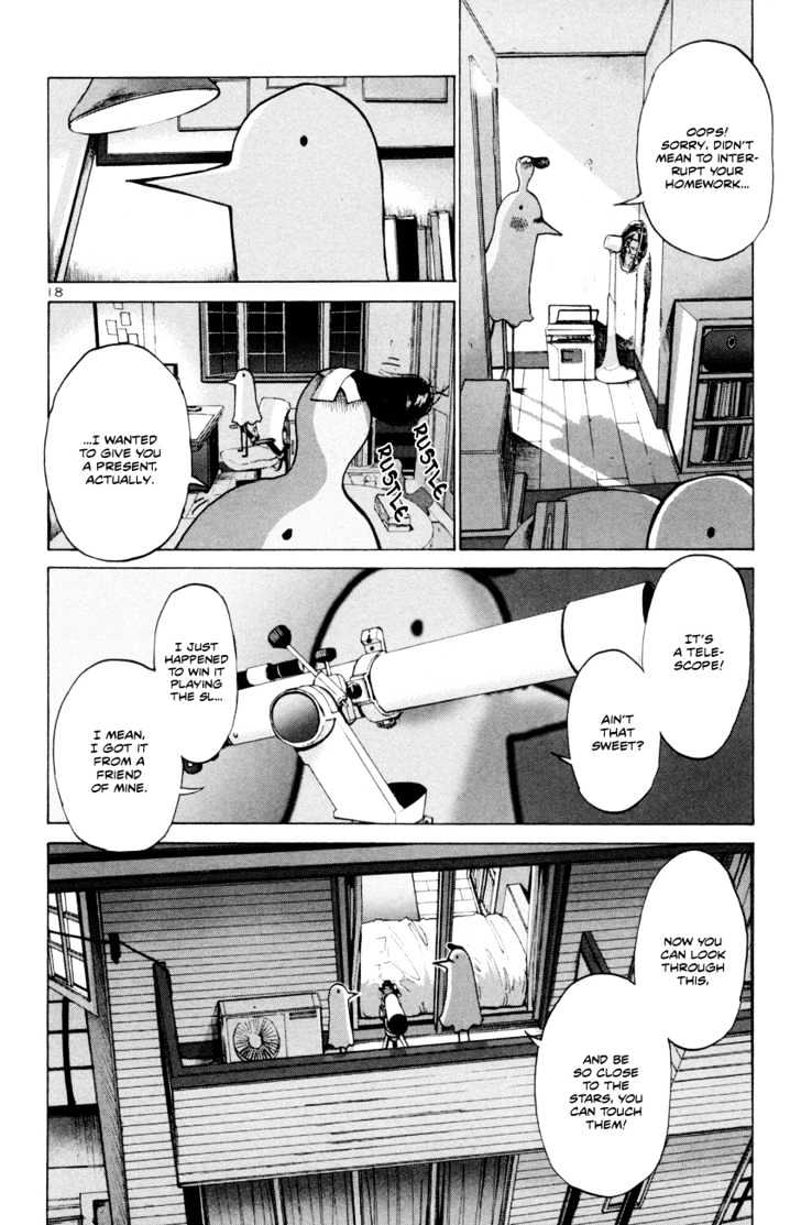 Oyasumi Punpun (Goodnight Punpun) Manga Chapter 1 page 22 - Chapter 1 scene