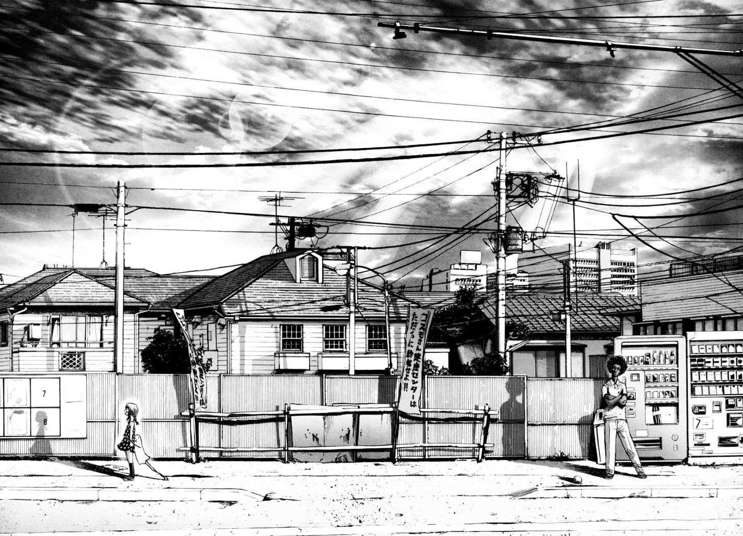 Oyasumi Punpun (Goodnight Punpun) Manga Chapter 10 page 13 - Chapter 10 scene