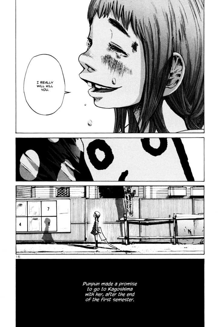 Oyasumi Punpun (Goodnight Punpun) Manga Chapter 10 page 16 - Chapter 10 scene