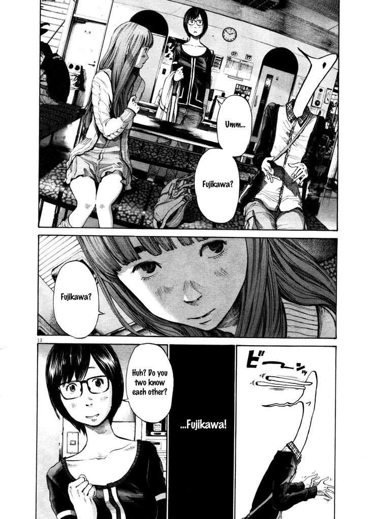 Oyasumi Punpun (Goodnight Punpun) Manga Chapter 100 page 13 - Chapter 100 scene
