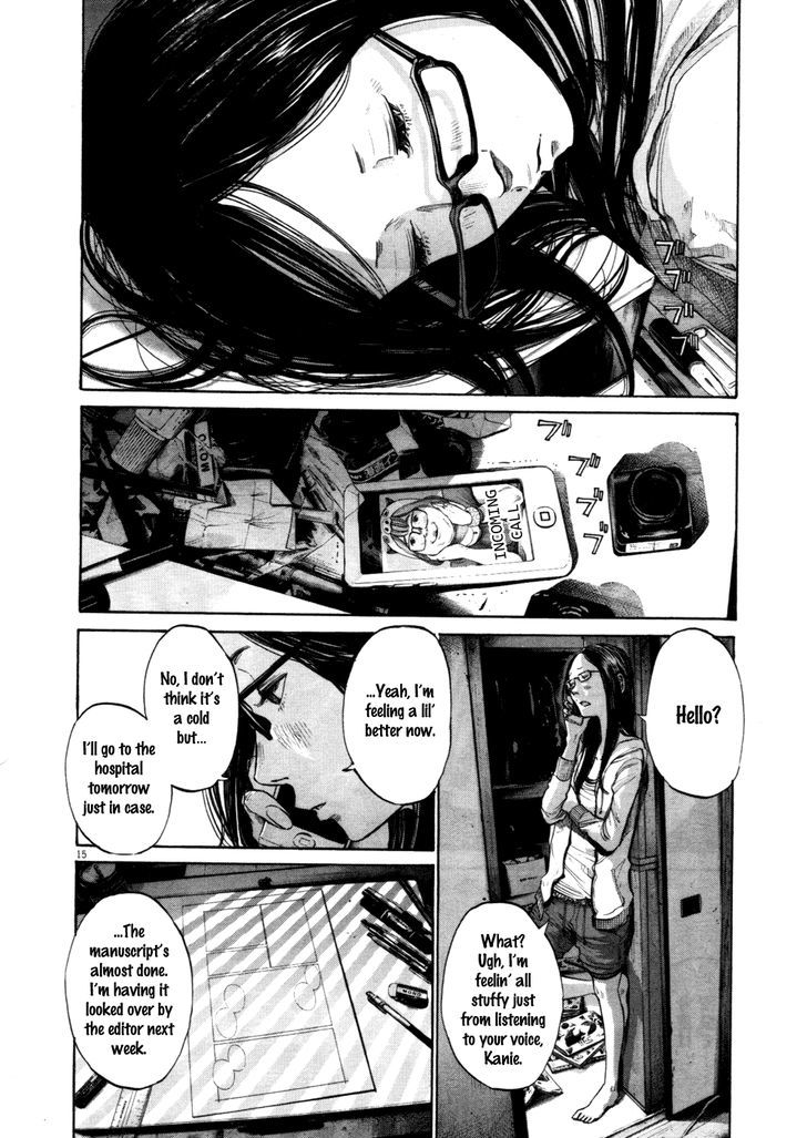 Oyasumi Punpun (Goodnight Punpun) Manga Chapter 100 page 15 - Chapter 100 scene
