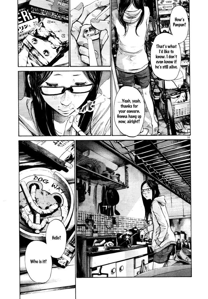 Oyasumi Punpun (Goodnight Punpun) Manga Chapter 100 page 16 - Chapter 100 scene