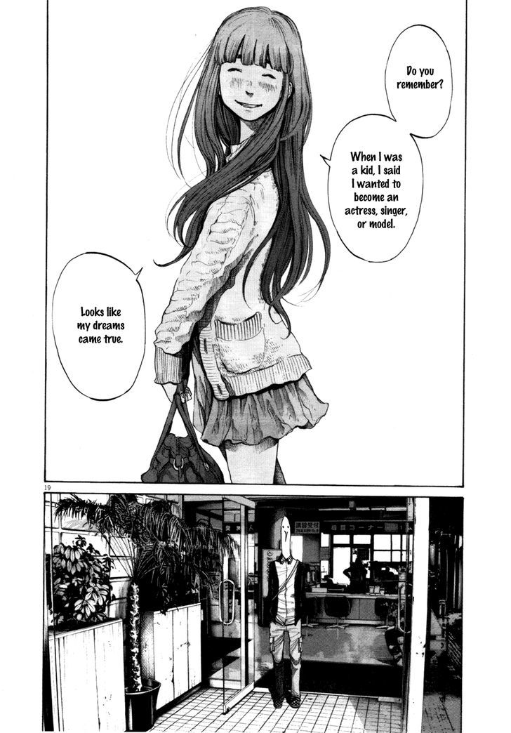 Oyasumi Punpun (Goodnight Punpun) Manga Chapter 100 page 19 - Chapter 100 scene