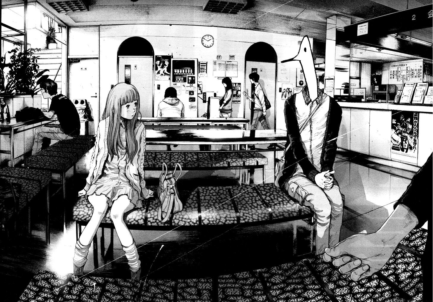 Oyasumi Punpun (Goodnight Punpun) Manga Chapter 100 page 7 - Chapter 100 scene