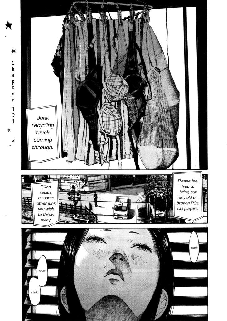 Oyasumi Punpun (Goodnight Punpun) Manga Chapter 101 page 1 - Chapter 101 scene