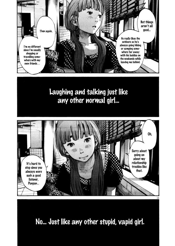 Oyasumi Punpun (Goodnight Punpun) Manga Chapter 101 page 15 - Chapter 101 scene