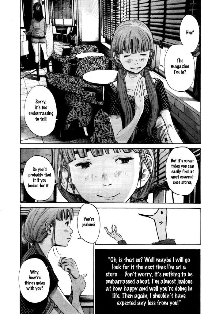 Oyasumi Punpun (Goodnight Punpun) Manga Chapter 101 page 8 - Chapter 101 scene