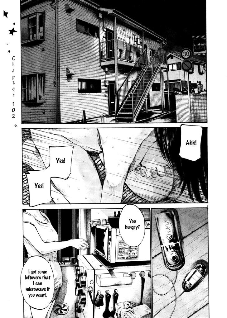 Oyasumi Punpun (Goodnight Punpun) Manga Chapter 102 page 1 - Chapter 102 scene
