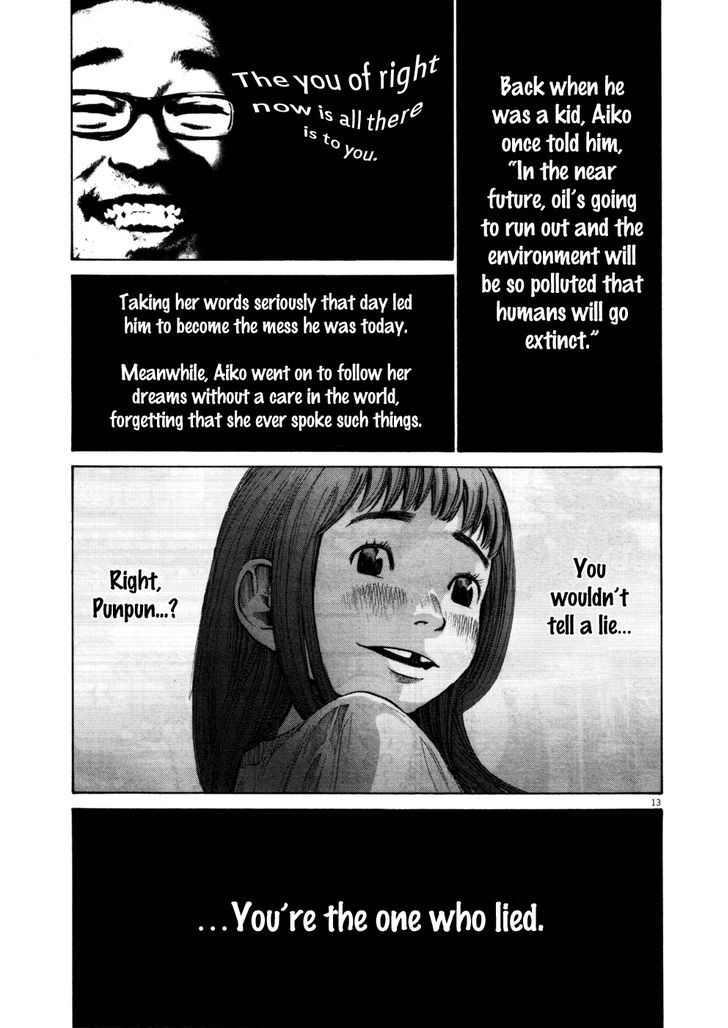 Oyasumi Punpun (Goodnight Punpun) Manga Chapter 102 page 13 - Chapter 102 scene