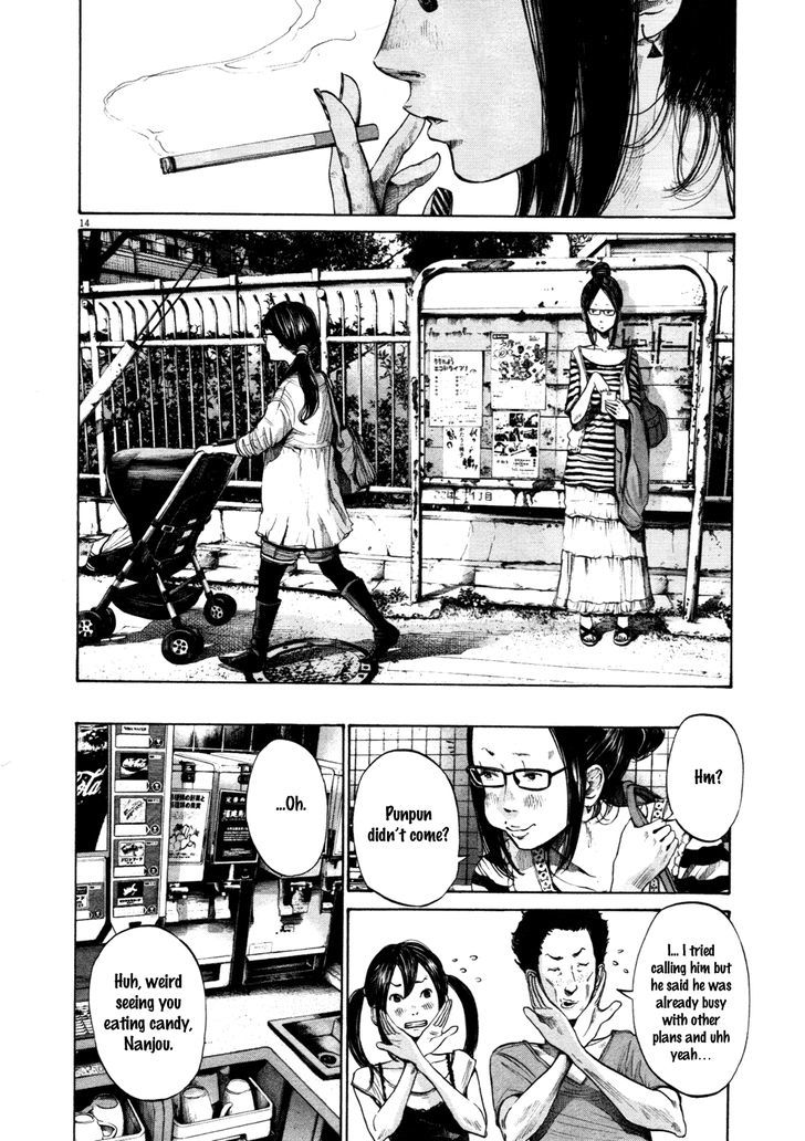 Oyasumi Punpun (Goodnight Punpun) Manga Chapter 102 page 14 - Chapter 102 scene