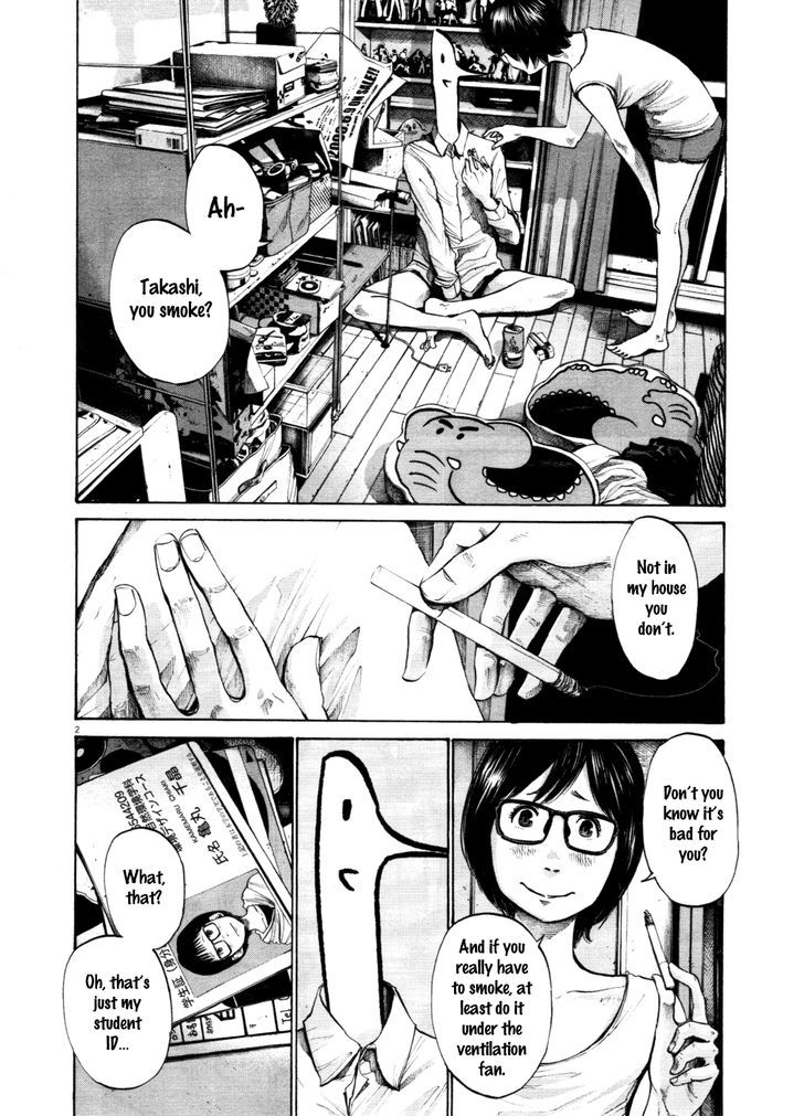 Oyasumi Punpun (Goodnight Punpun) Manga Chapter 102 page 2 - Chapter 102 scene
