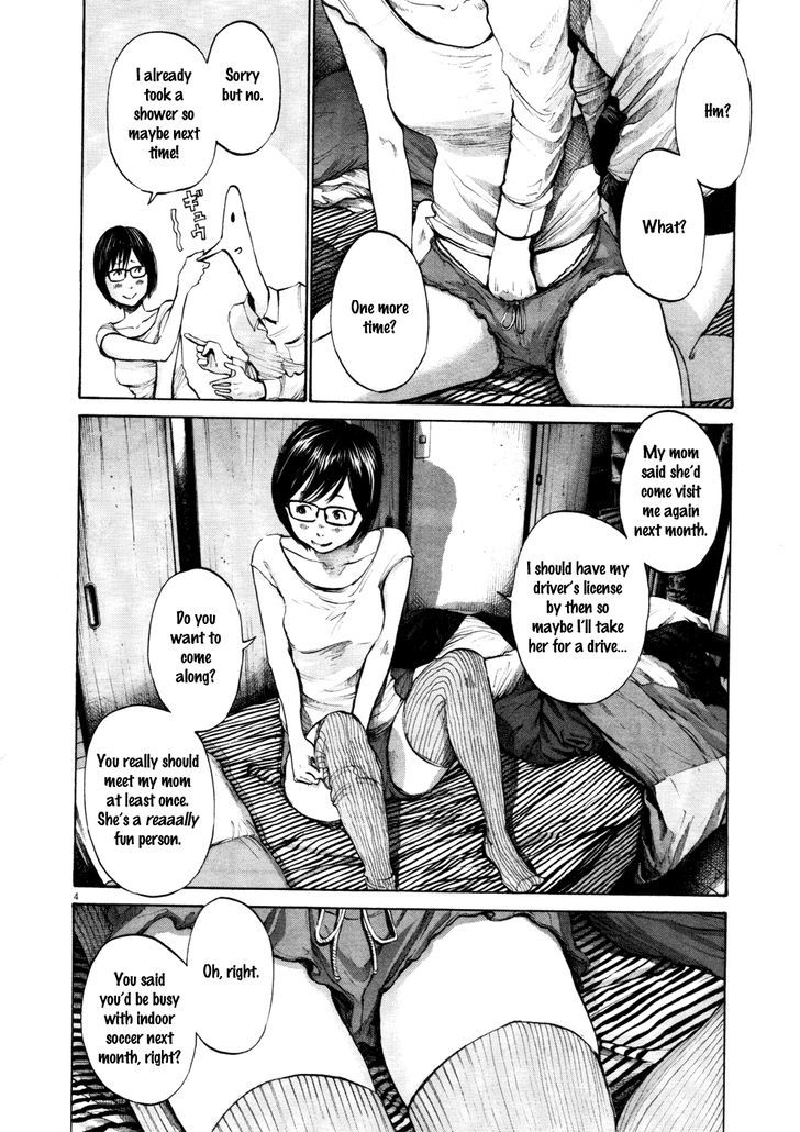 Oyasumi Punpun (Goodnight Punpun) Manga Chapter 102 page 4 - Chapter 102 scene