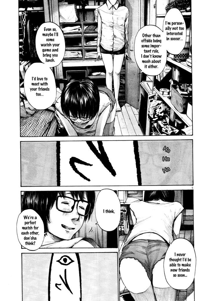 Oyasumi Punpun (Goodnight Punpun) Manga Chapter 102 page 5 - Chapter 102 scene
