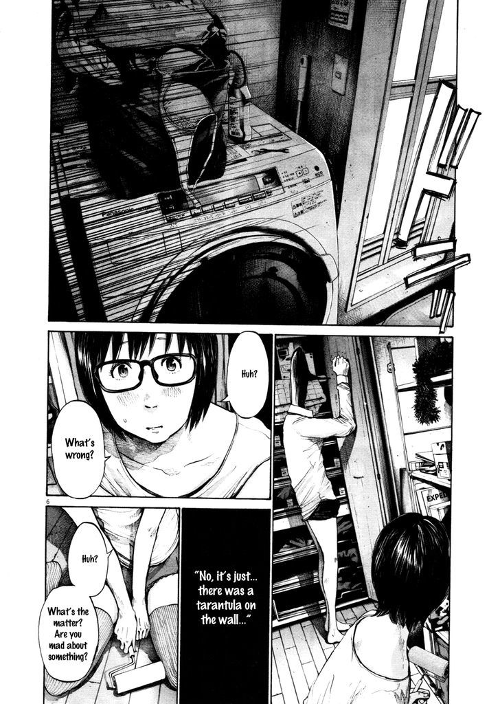 Oyasumi Punpun (Goodnight Punpun) Manga Chapter 102 page 6 - Chapter 102 scene