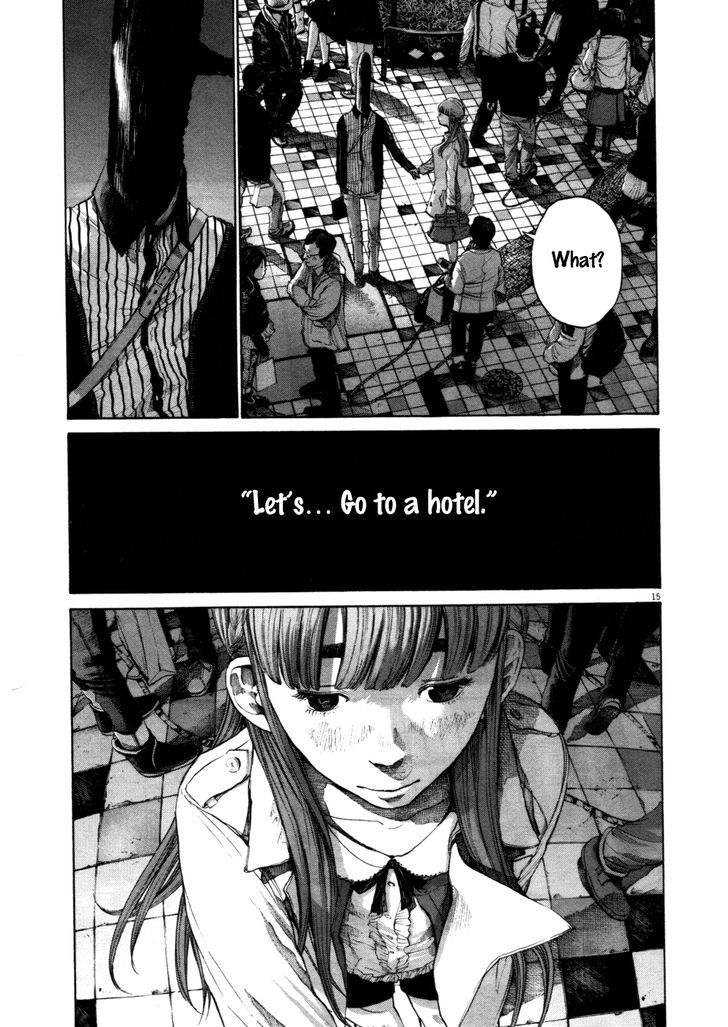 Oyasumi Punpun (Goodnight Punpun) Manga Chapter 103 page 14 - Chapter 103 scene