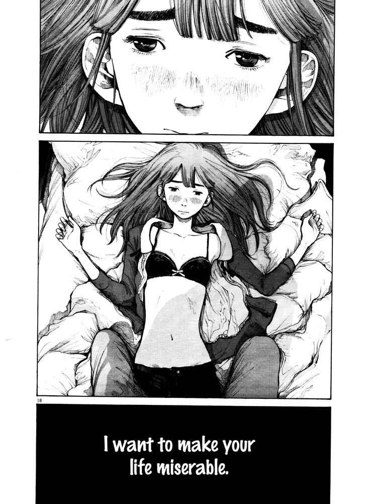 Oyasumi Punpun (Goodnight Punpun) Manga Chapter 103 page 17 - Chapter 103 scene