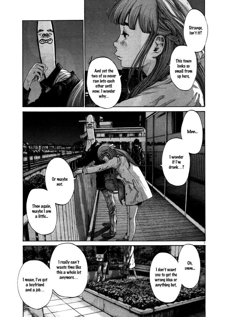 Oyasumi Punpun (Goodnight Punpun) Manga Chapter 103 page 7 - Chapter 103 scene