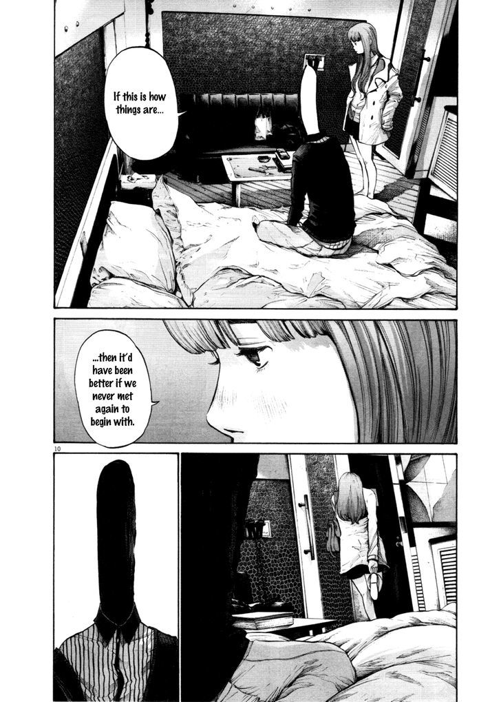 Oyasumi Punpun (Goodnight Punpun) Manga Chapter 104 page 10 - Chapter 104 scene