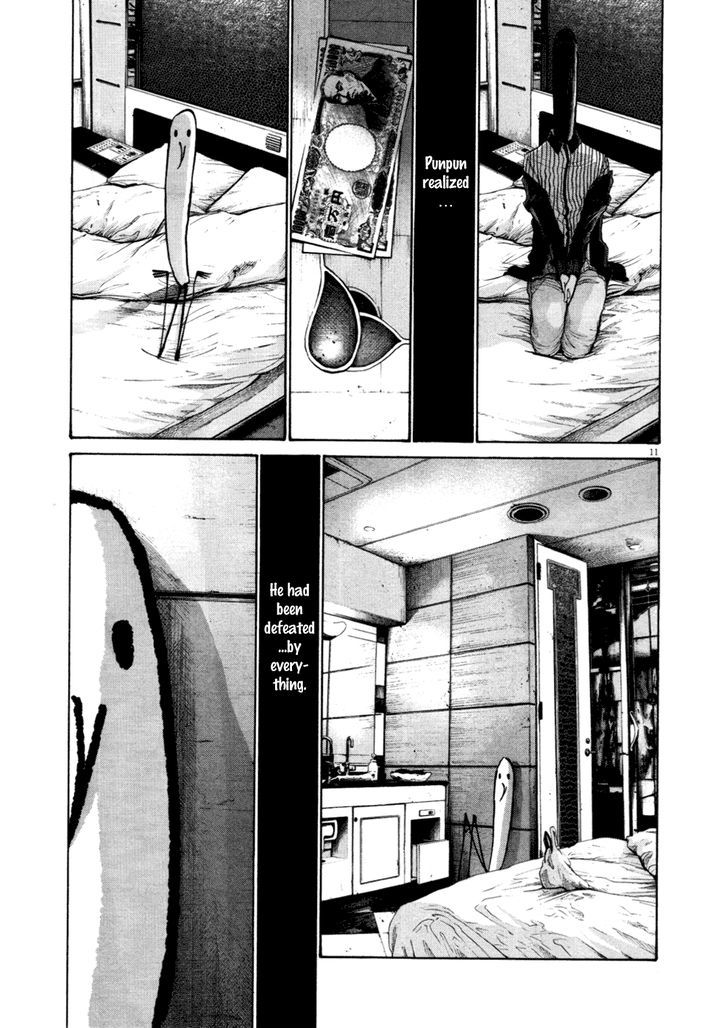 Oyasumi Punpun (Goodnight Punpun) Manga Chapter 104 page 11 - Chapter 104 scene