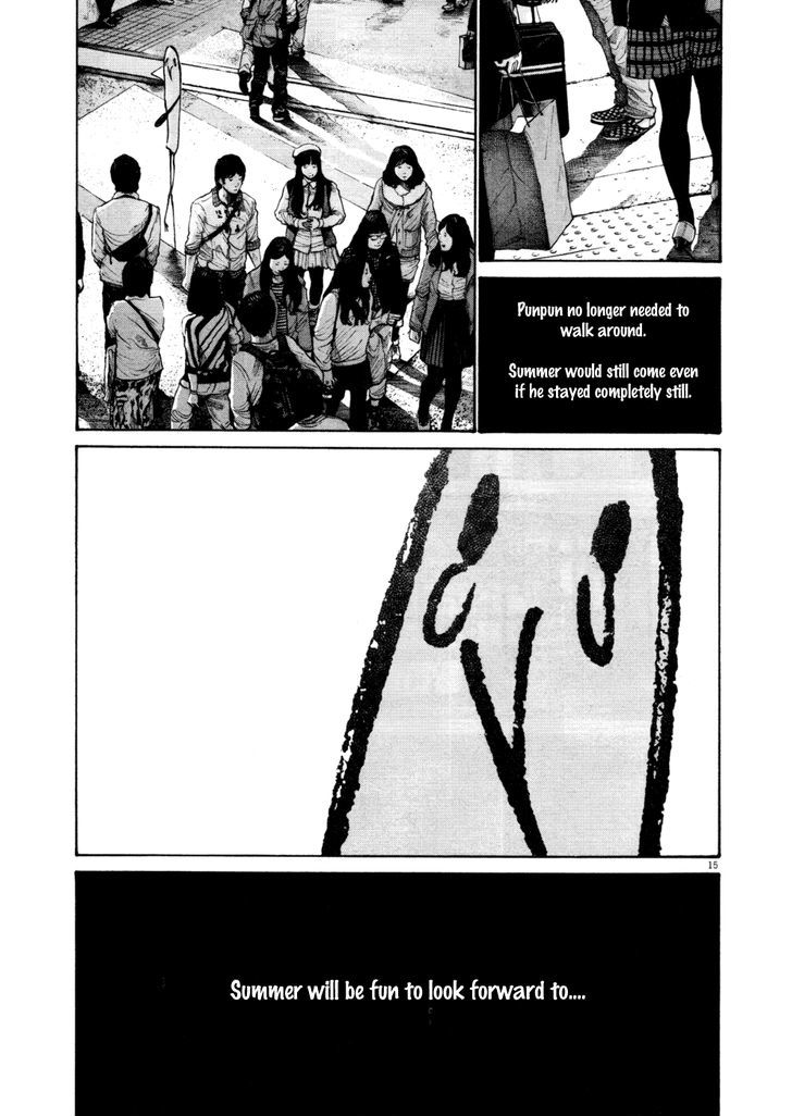 Oyasumi Punpun (Goodnight Punpun) Manga Chapter 104 page 14 - Chapter 104 scene