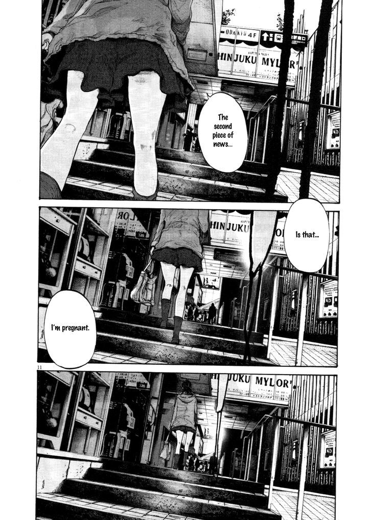 Oyasumi Punpun (Goodnight Punpun) Manga Chapter 105 page 10 - Chapter 105 scene