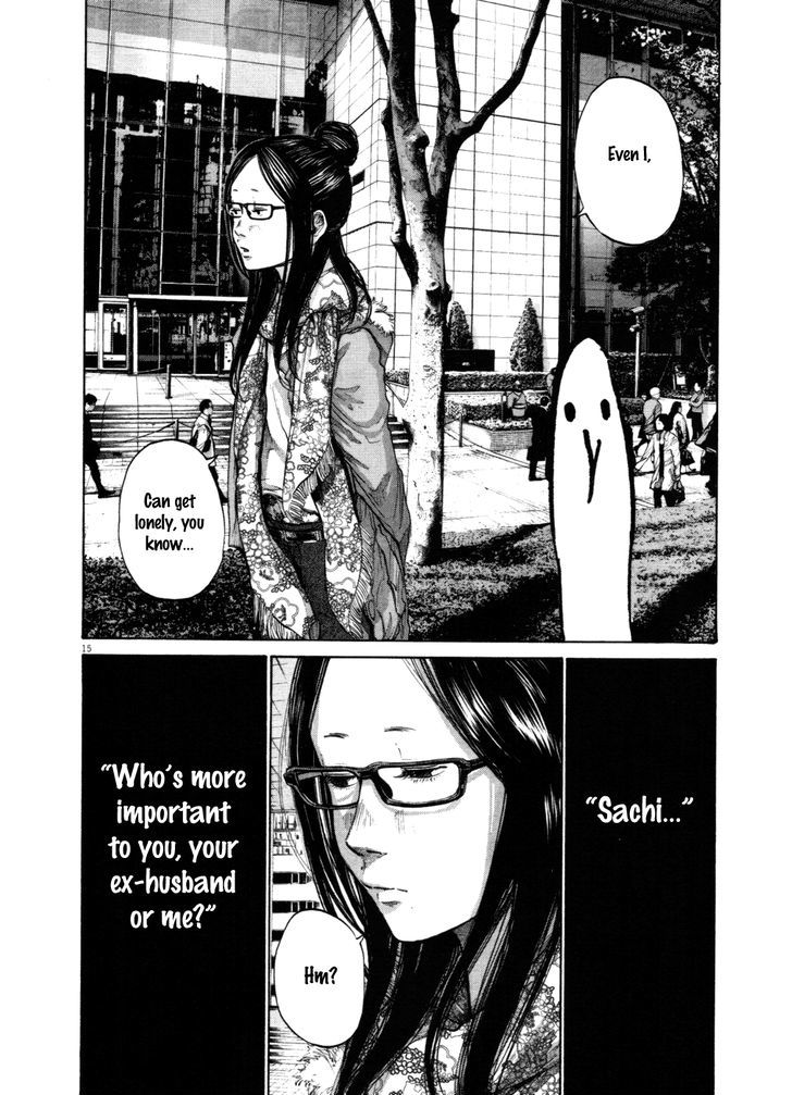 Oyasumi Punpun (Goodnight Punpun) Manga Chapter 105 page 14 - Chapter 105 scene