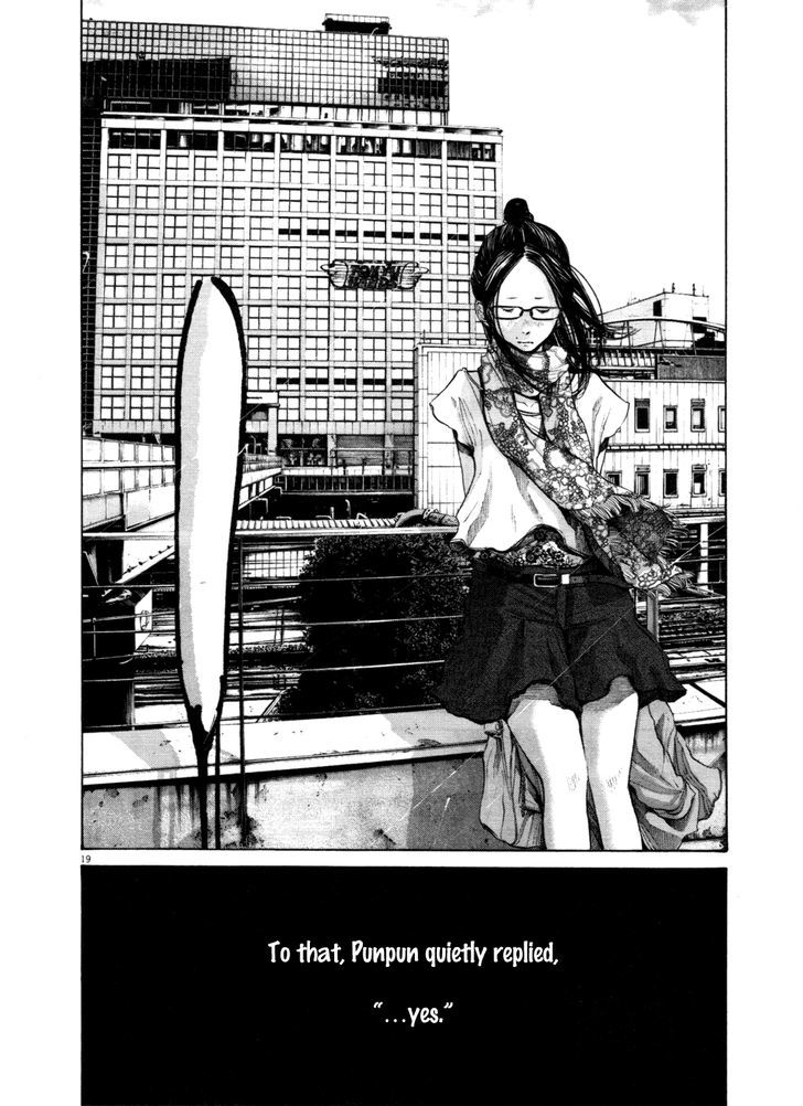 Oyasumi Punpun (Goodnight Punpun) Manga Chapter 105 page 18 - Chapter 105 scene