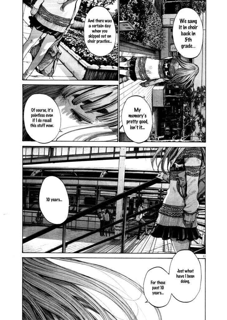 Oyasumi Punpun (Goodnight Punpun) Manga Chapter 106 page 11 - Chapter 106 scene