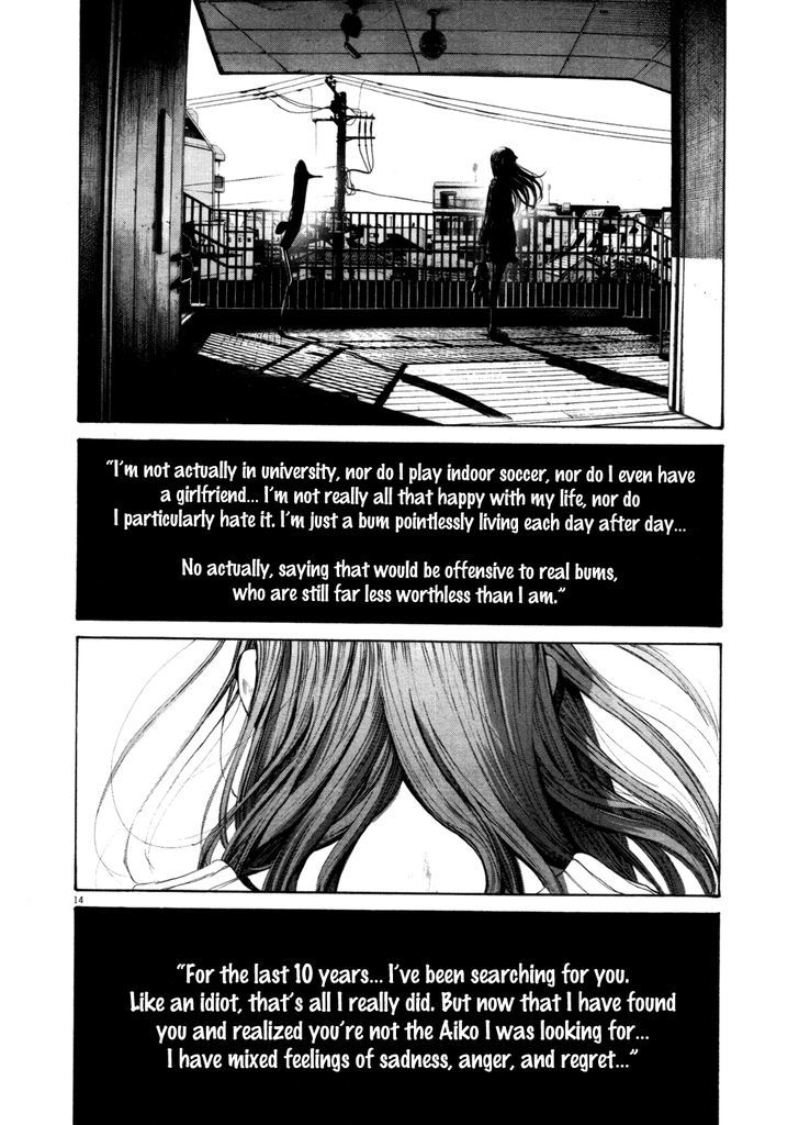 Oyasumi Punpun (Goodnight Punpun) Manga Chapter 106 page 14 - Chapter 106 scene