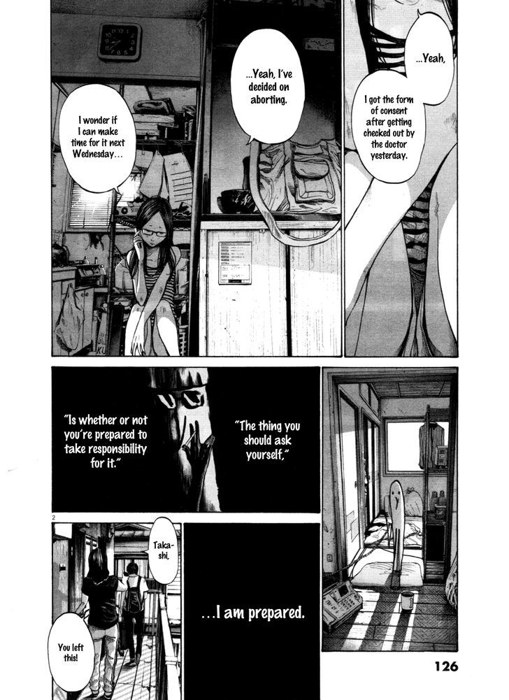 Oyasumi Punpun (Goodnight Punpun) Manga Chapter 106 page 2 - Chapter 106 scene