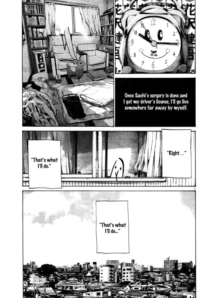 Oyasumi Punpun (Goodnight Punpun) Manga Chapter 106 page 3 - Chapter 106 scene