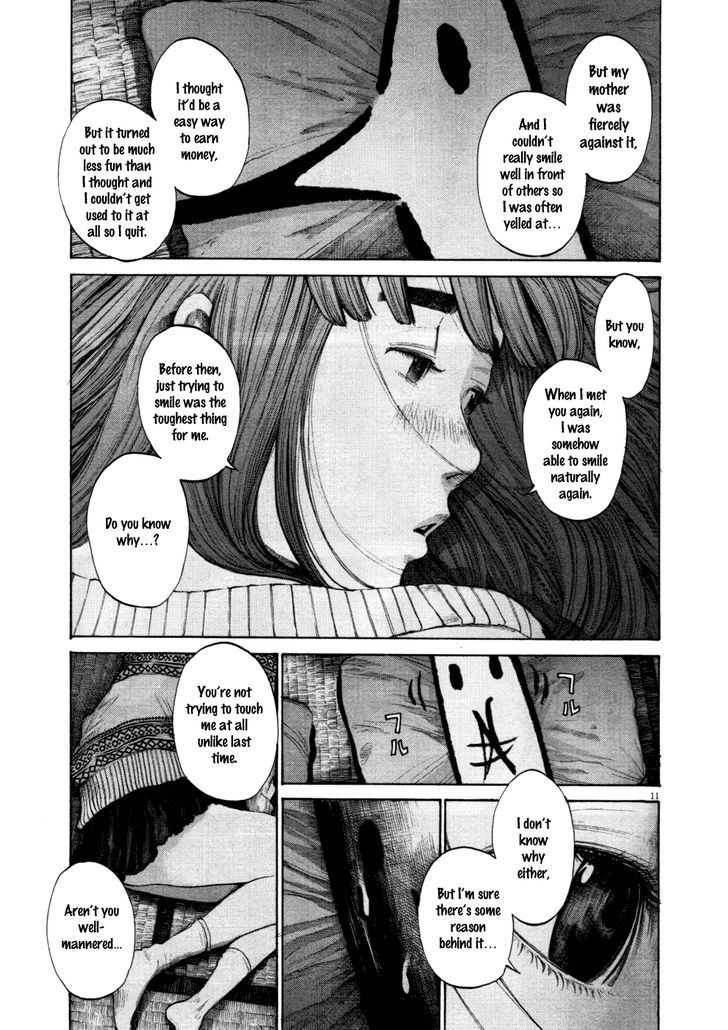 Oyasumi Punpun (Goodnight Punpun) Manga Chapter 107 page 10 - Chapter 107 scene