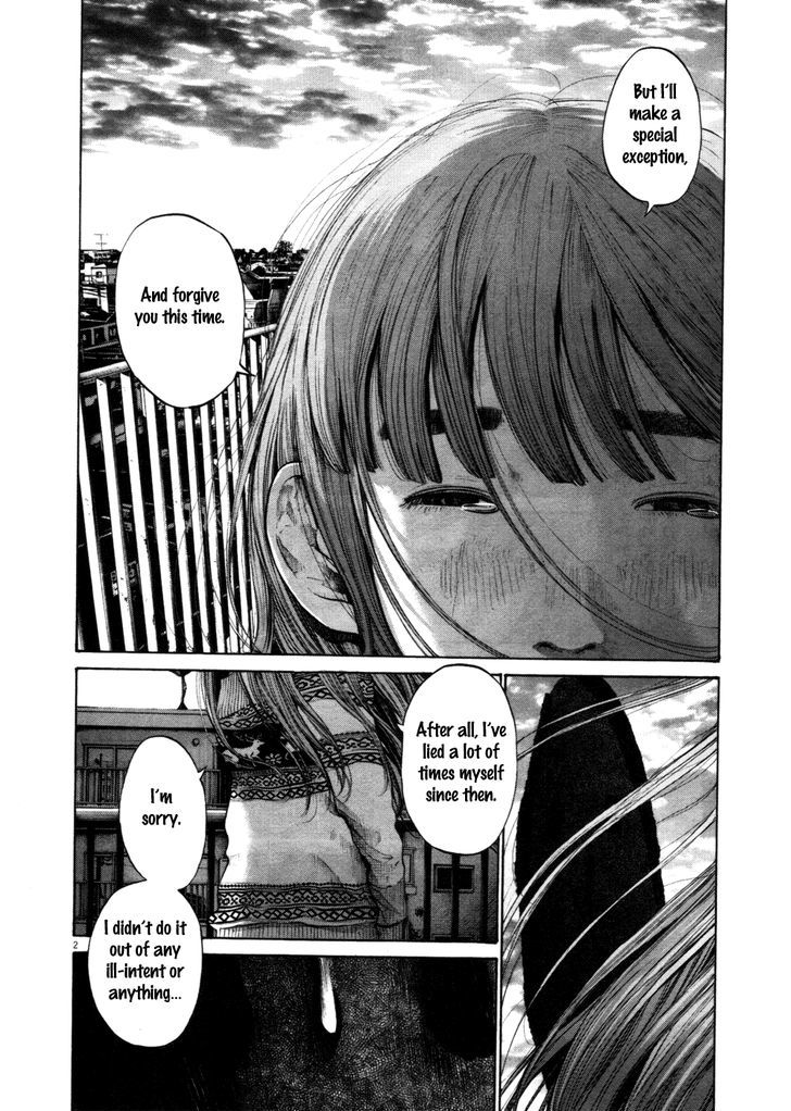Oyasumi Punpun (Goodnight Punpun) Manga Chapter 107 page 2 - Chapter 107 scene
