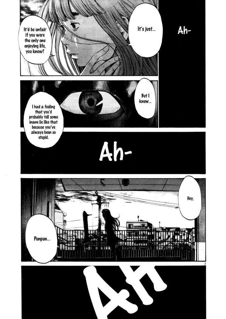 Oyasumi Punpun (Goodnight Punpun) Manga Chapter 107 page 3 - Chapter 107 scene