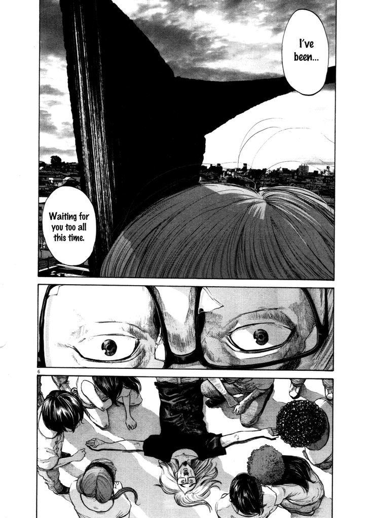 Oyasumi Punpun (Goodnight Punpun) Manga Chapter 107 page 5 - Chapter 107 scene