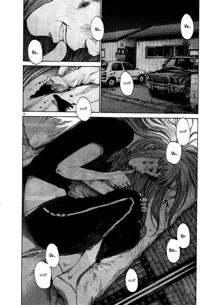 Oyasumi Punpun (Goodnight Punpun) Manga Chapter 108 page 14 - Chapter 108 scene