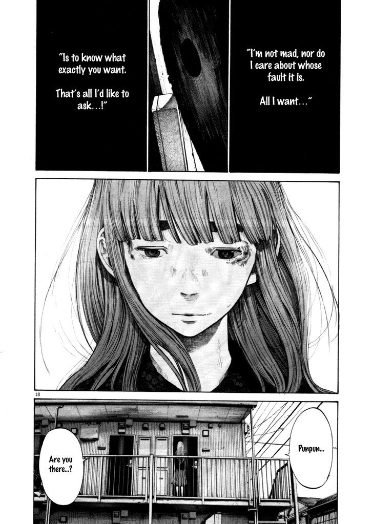 Oyasumi Punpun (Goodnight Punpun) Manga Chapter 108 page 18 - Chapter 108 scene