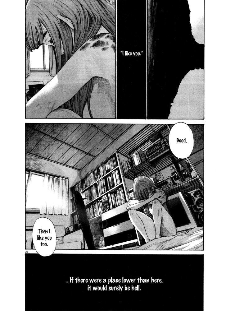 Oyasumi Punpun (Goodnight Punpun) Manga Chapter 109 page 19 - Chapter 109 scene