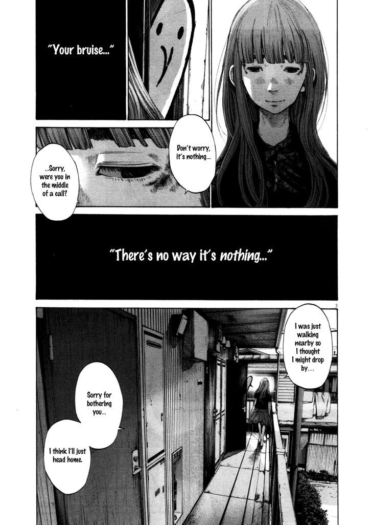 Oyasumi Punpun (Goodnight Punpun) Manga Chapter 109 page 3 - Chapter 109 scene