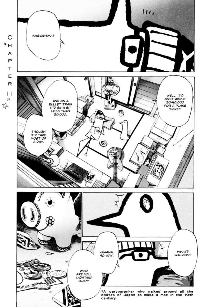 Oyasumi Punpun (Goodnight Punpun) Manga Chapter 11 page 2 - Chapter 11 scene