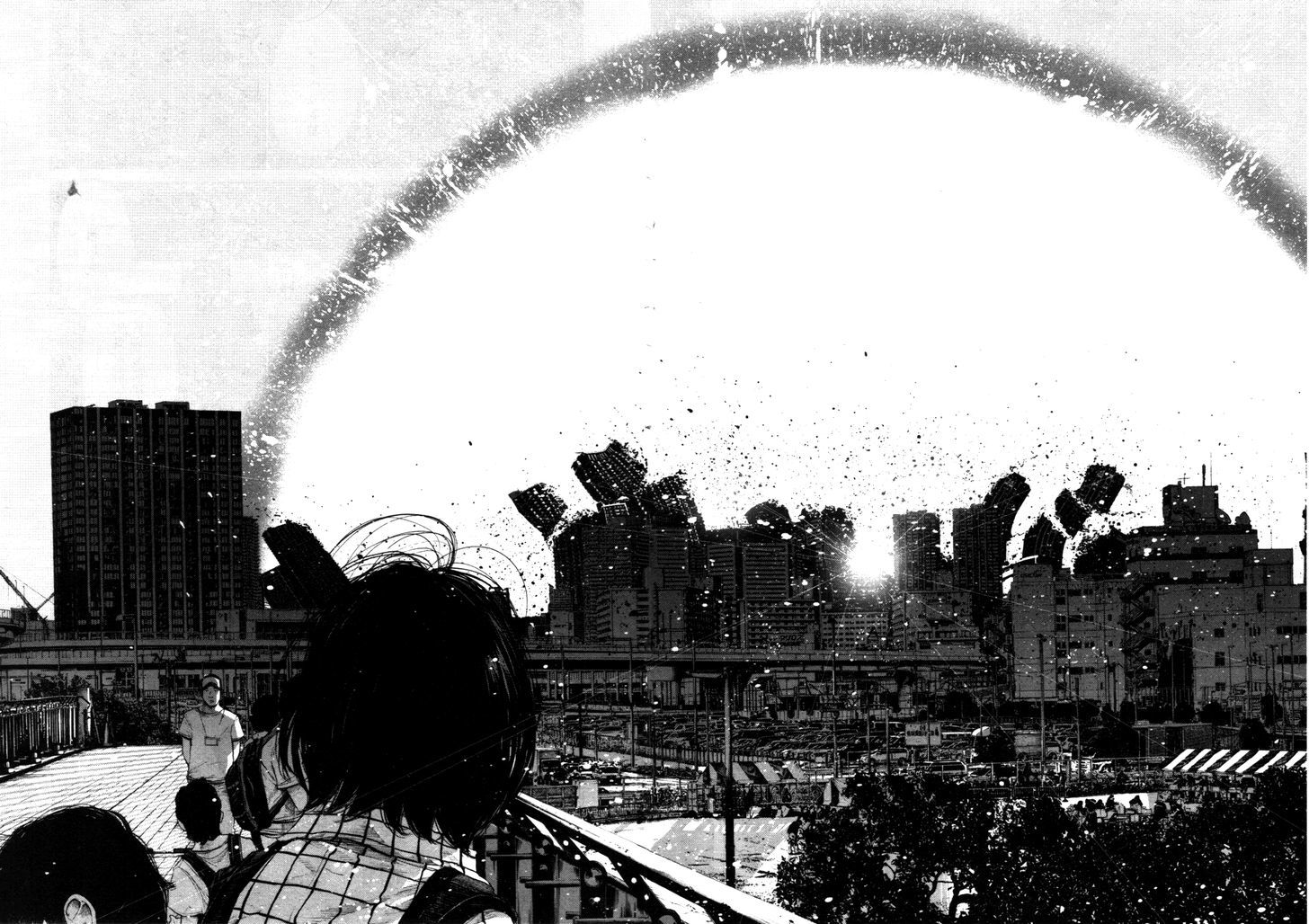 Oyasumi Punpun (Goodnight Punpun) Manga Chapter 111 page 11 - Chapter 111 scene