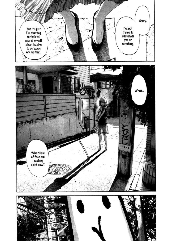 Oyasumi Punpun (Goodnight Punpun) Manga Chapter 111 page 15 - Chapter 111 scene