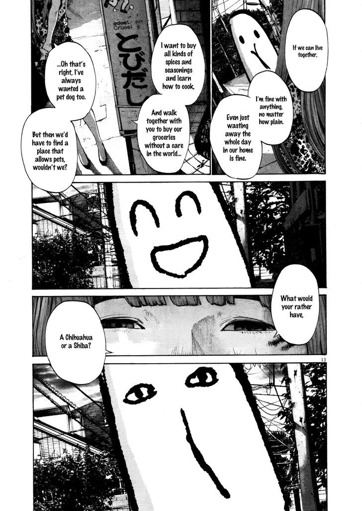 Oyasumi Punpun (Goodnight Punpun) Manga Chapter 111 page 17 - Chapter 111 scene