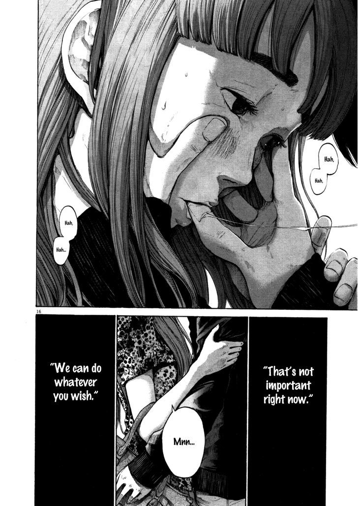 Oyasumi Punpun (Goodnight Punpun) Manga Chapter 111 page 20 - Chapter 111 scene