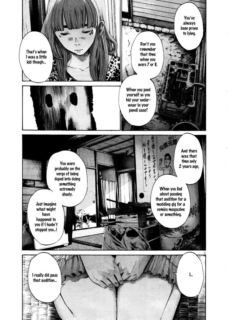 Oyasumi Punpun (Goodnight Punpun) Manga Chapter 112 page 9 - Chapter 112 scene