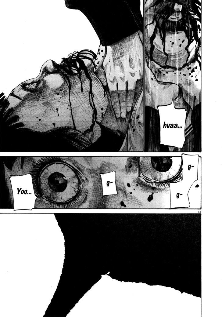 Oyasumi Punpun (Goodnight Punpun) Manga Chapter 113 page 12 - Chapter 113 scene