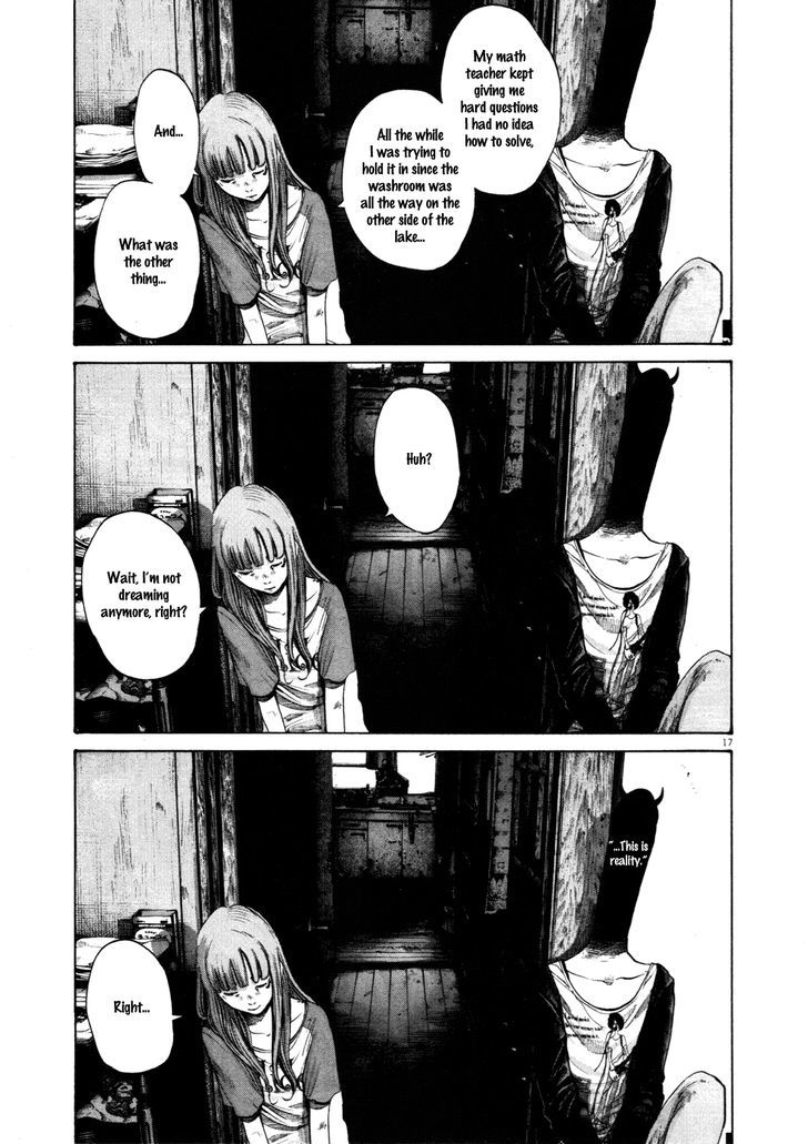 Oyasumi Punpun (Goodnight Punpun) Manga Chapter 115 page 17 - Chapter 115 scene