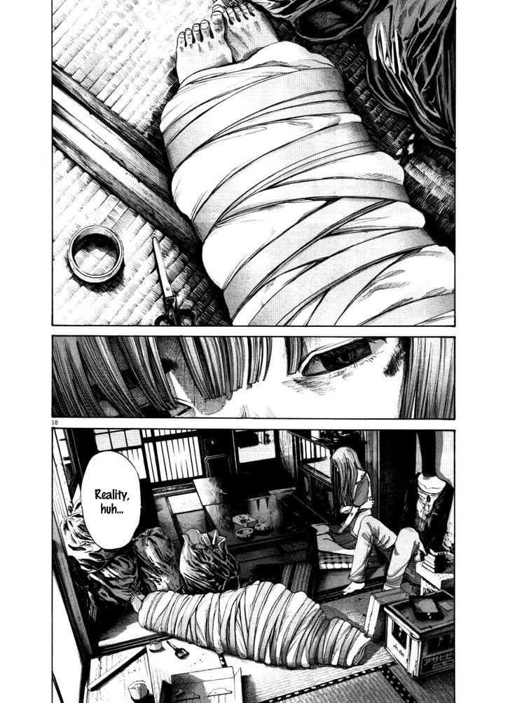 Oyasumi Punpun (Goodnight Punpun) Manga Chapter 115 page 18 - Chapter 115 scene