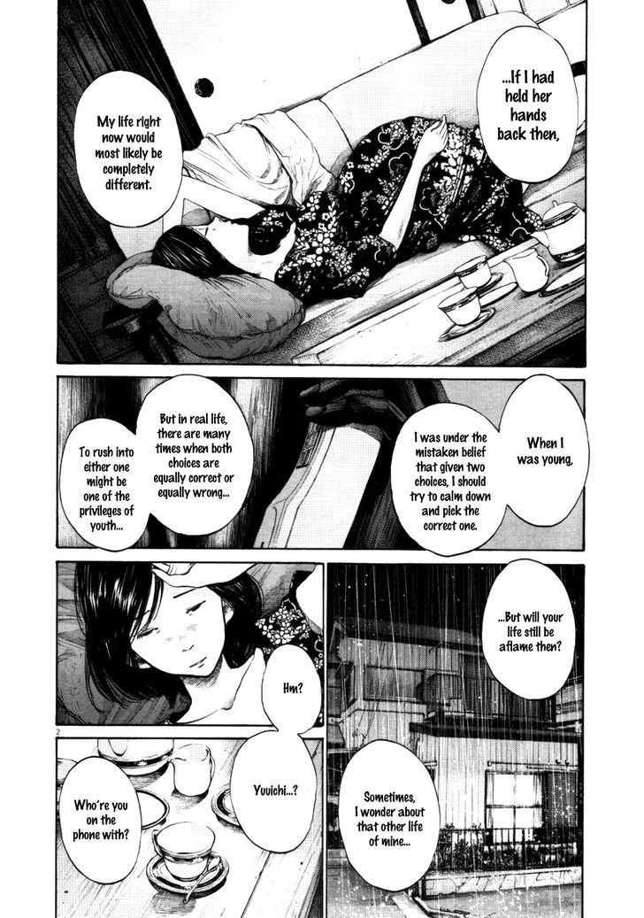 Oyasumi Punpun (Goodnight Punpun) Manga Chapter 115 page 2 - Chapter 115 scene