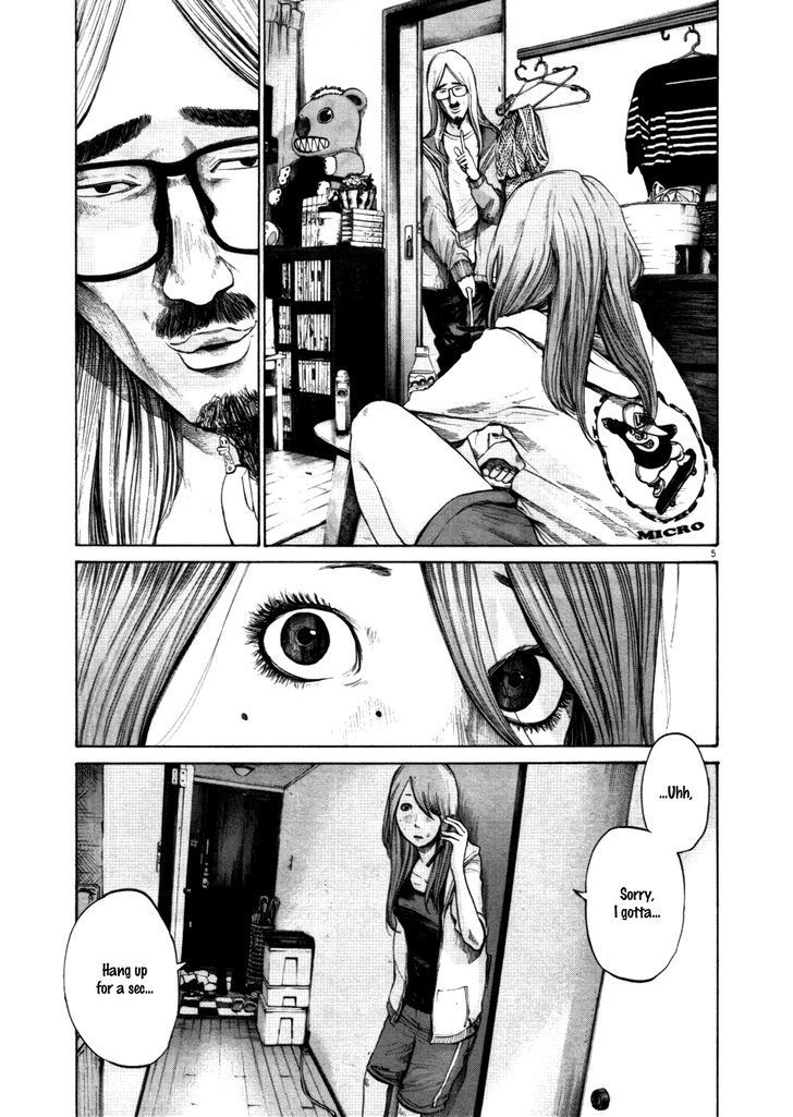 Oyasumi Punpun (Goodnight Punpun) Manga Chapter 115 page 5 - Chapter 115 scene